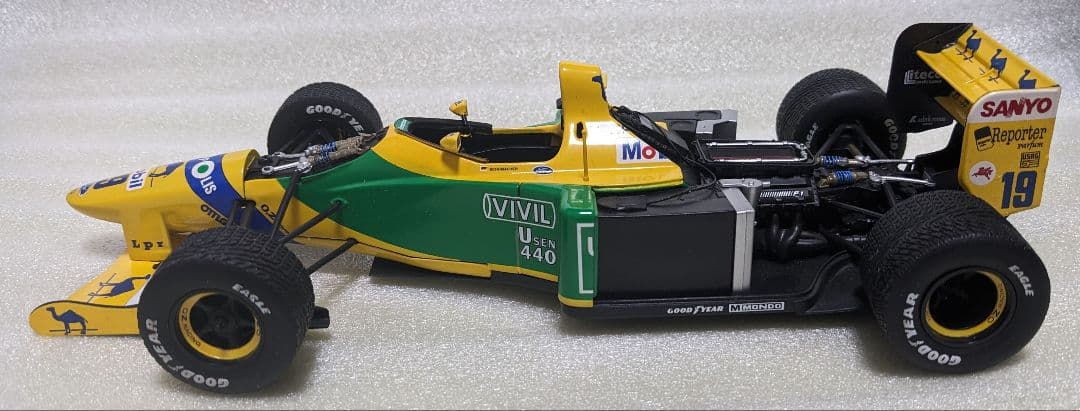 ミニカー MINICHAMPS BENETTON B192 M.SCHUMACHER