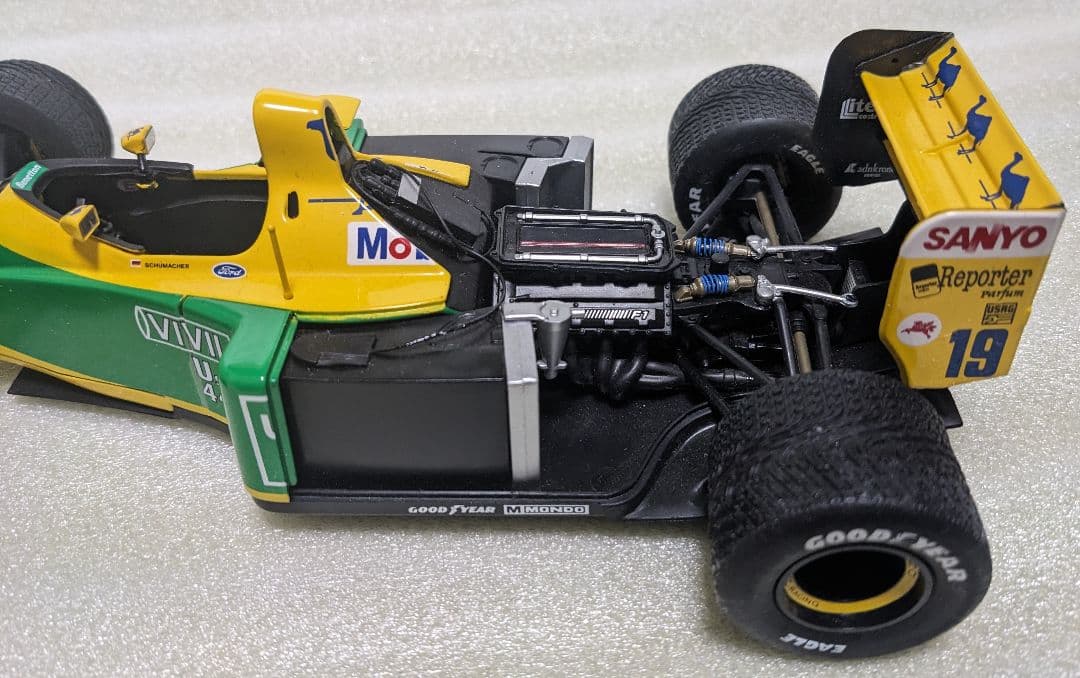 ミニカー MINICHAMPS BENETTON B192 M.SCHUMACHER