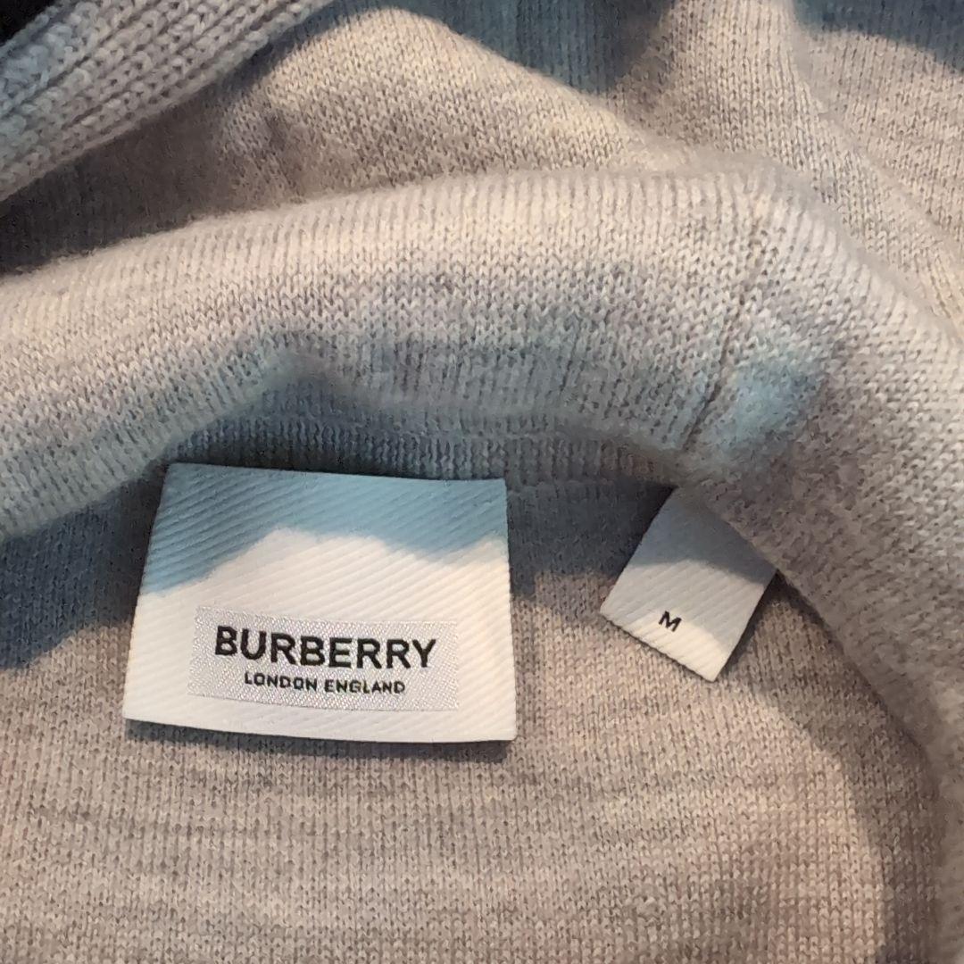 バーバリー　フーデッド　ポンチョ　キッズM