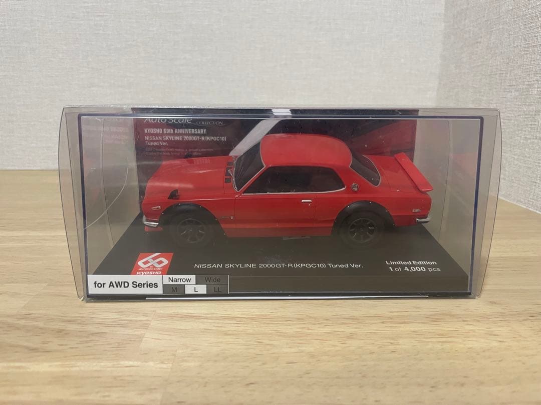 【60th限定品】京商 ミニッツ NISSAN SKYLINE 2000GT-R