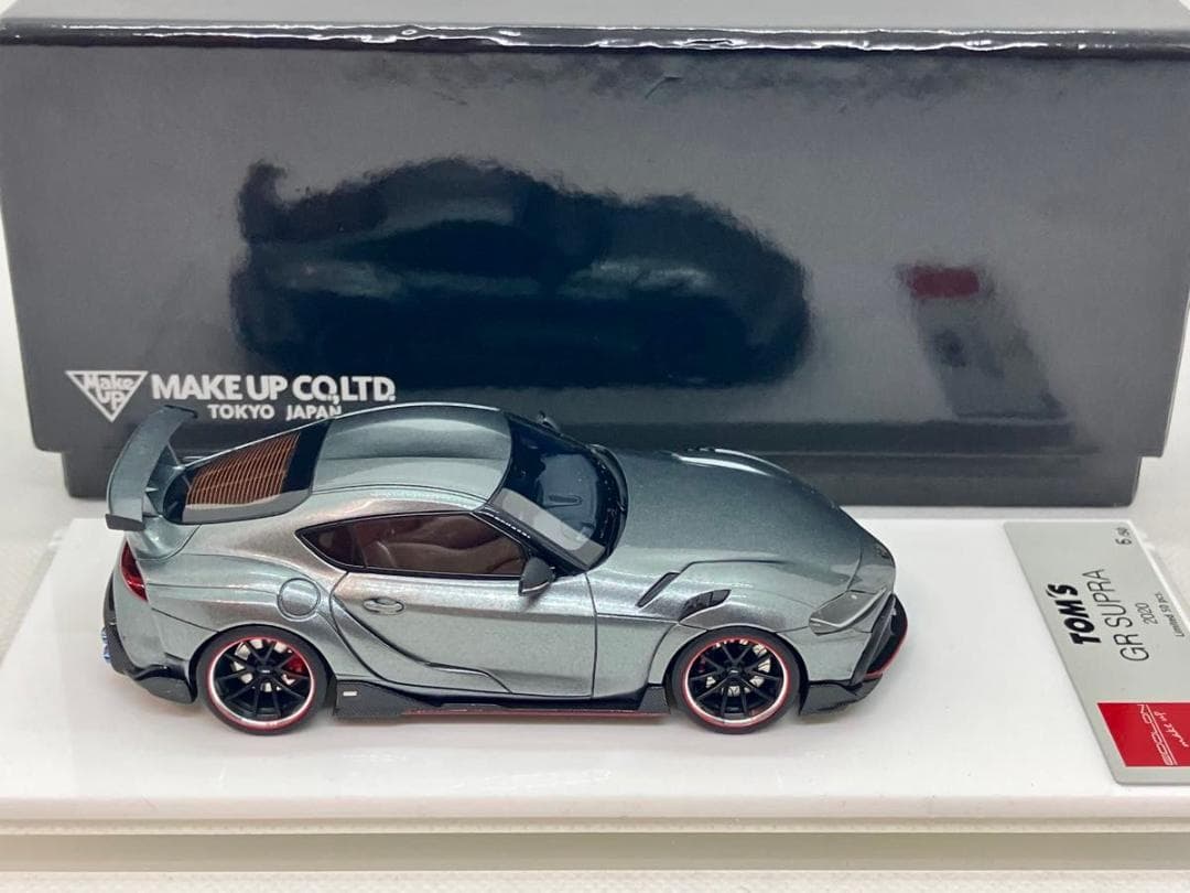 ★トヨタ TOM'S GR スープラ★メイクアップ★1/43★限定50個★トムス