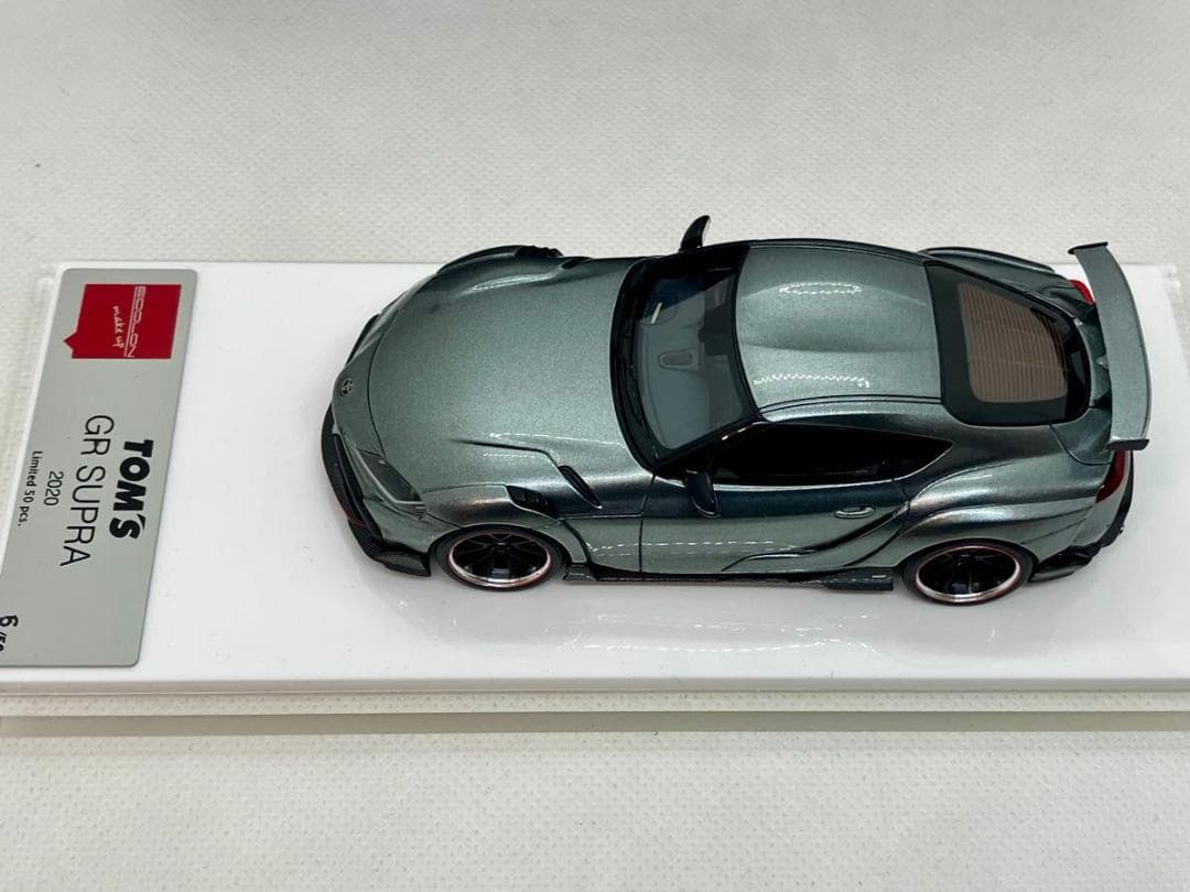 ★トヨタ TOM'S GR スープラ★メイクアップ★1/43★限定50個★トムス