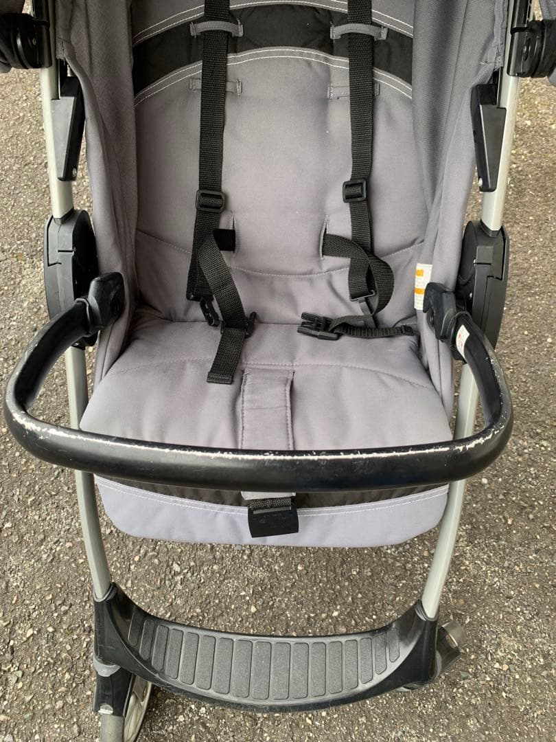 チャイルドシート&ベビーカー(トラベルシステム) 3点セット【愛知県／直接取引】