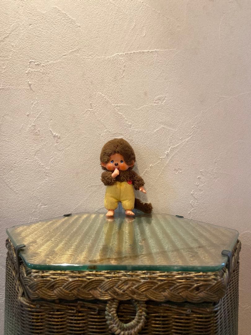 初期 モンチッチ TAKARA 景品用タグ付き 4本指 レア