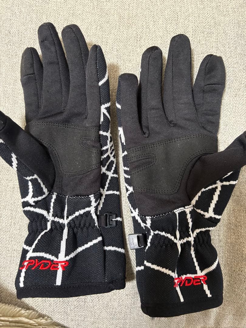 Supreme SPYDER スパイダー ネット グローブSサイズ