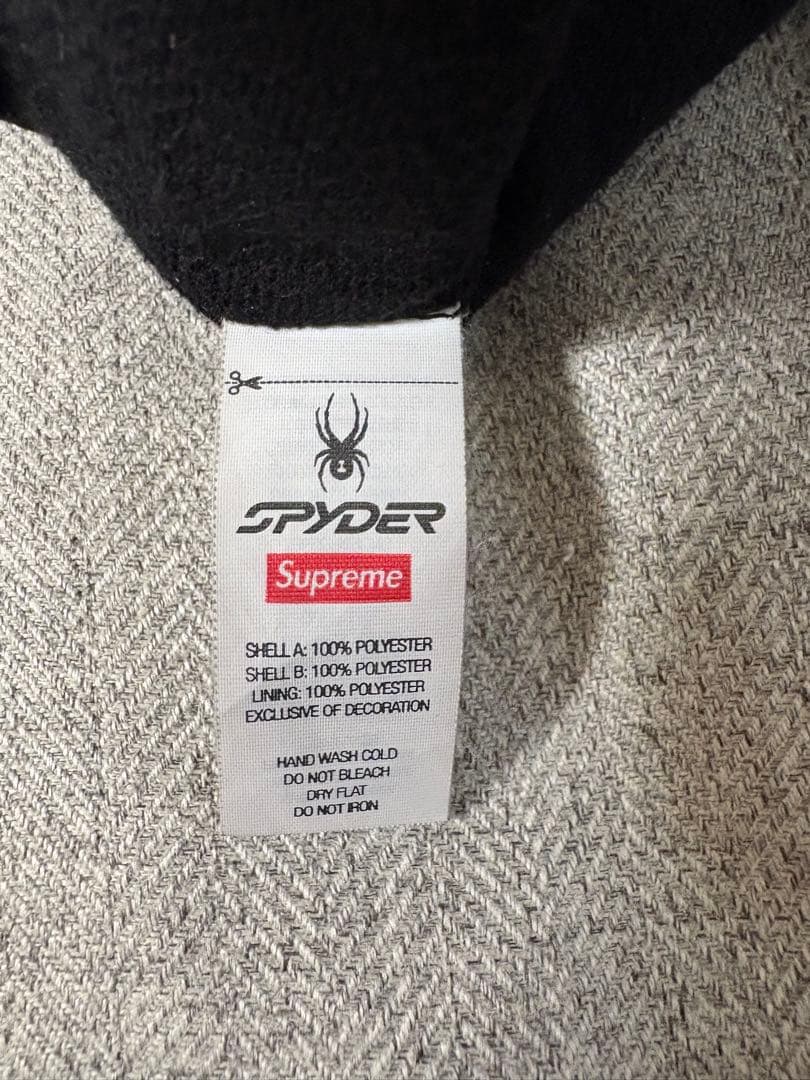 Supreme SPYDER スパイダー ネット グローブSサイズ