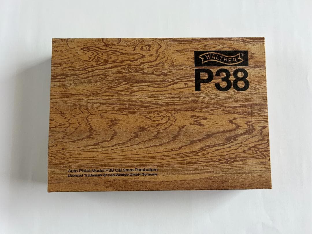 マルゼン ワルサーP38 AC40 s シルバーモデル 新品、未使用