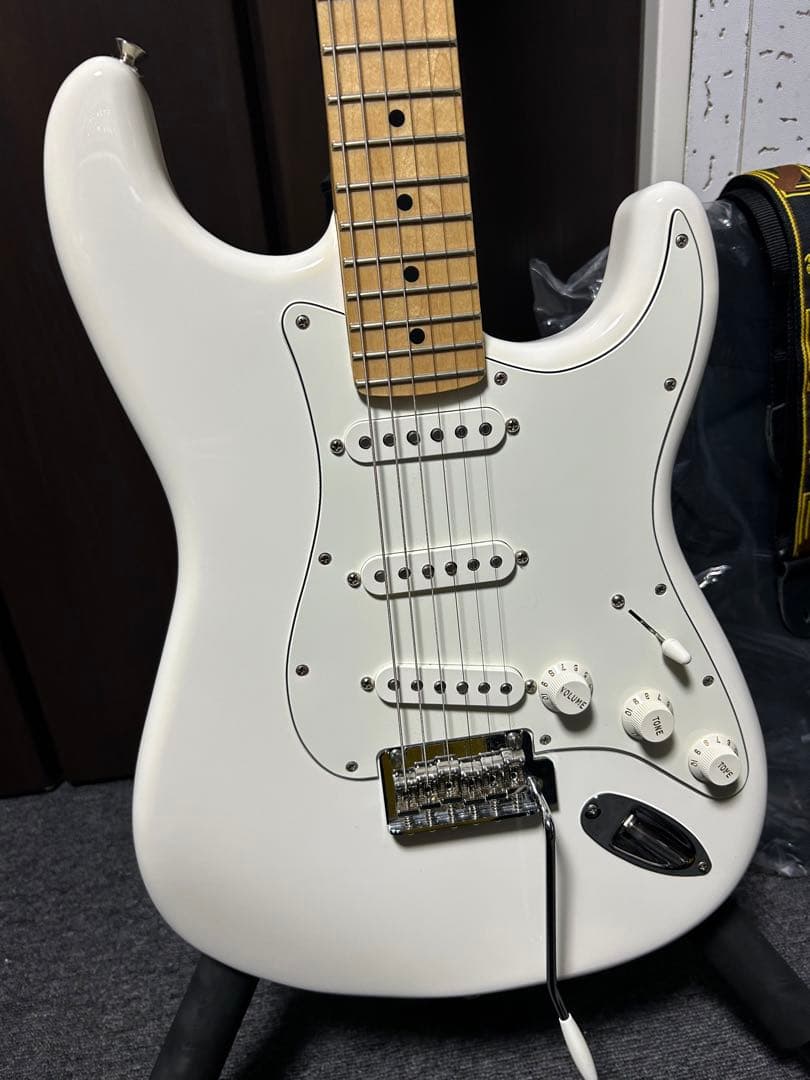 ギター FENDER Player stratocaster MN PWT