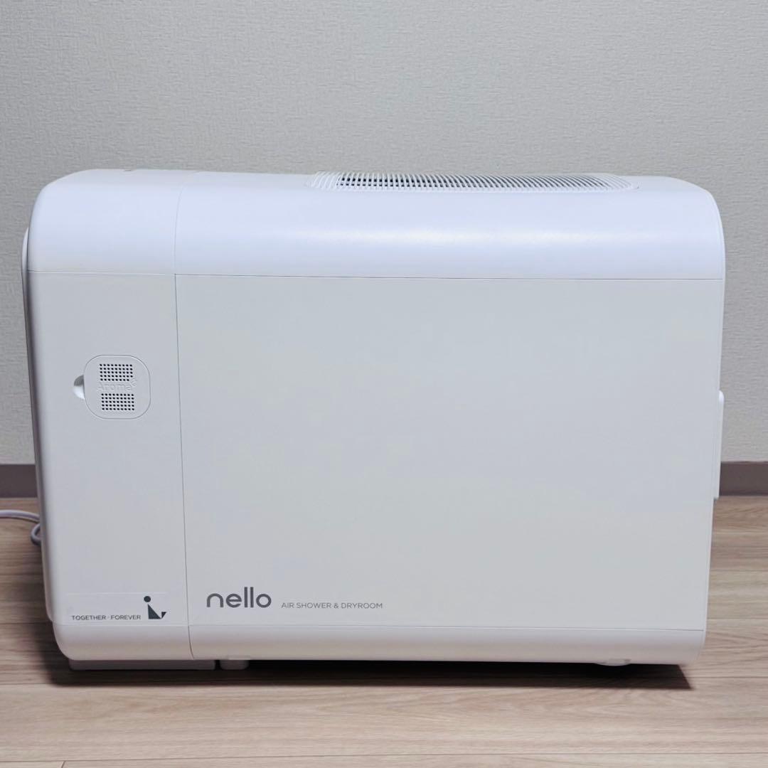 脱臭モード搭載 NEWモデル［獣医師推奨］nelloペットドライルーム＋Deo