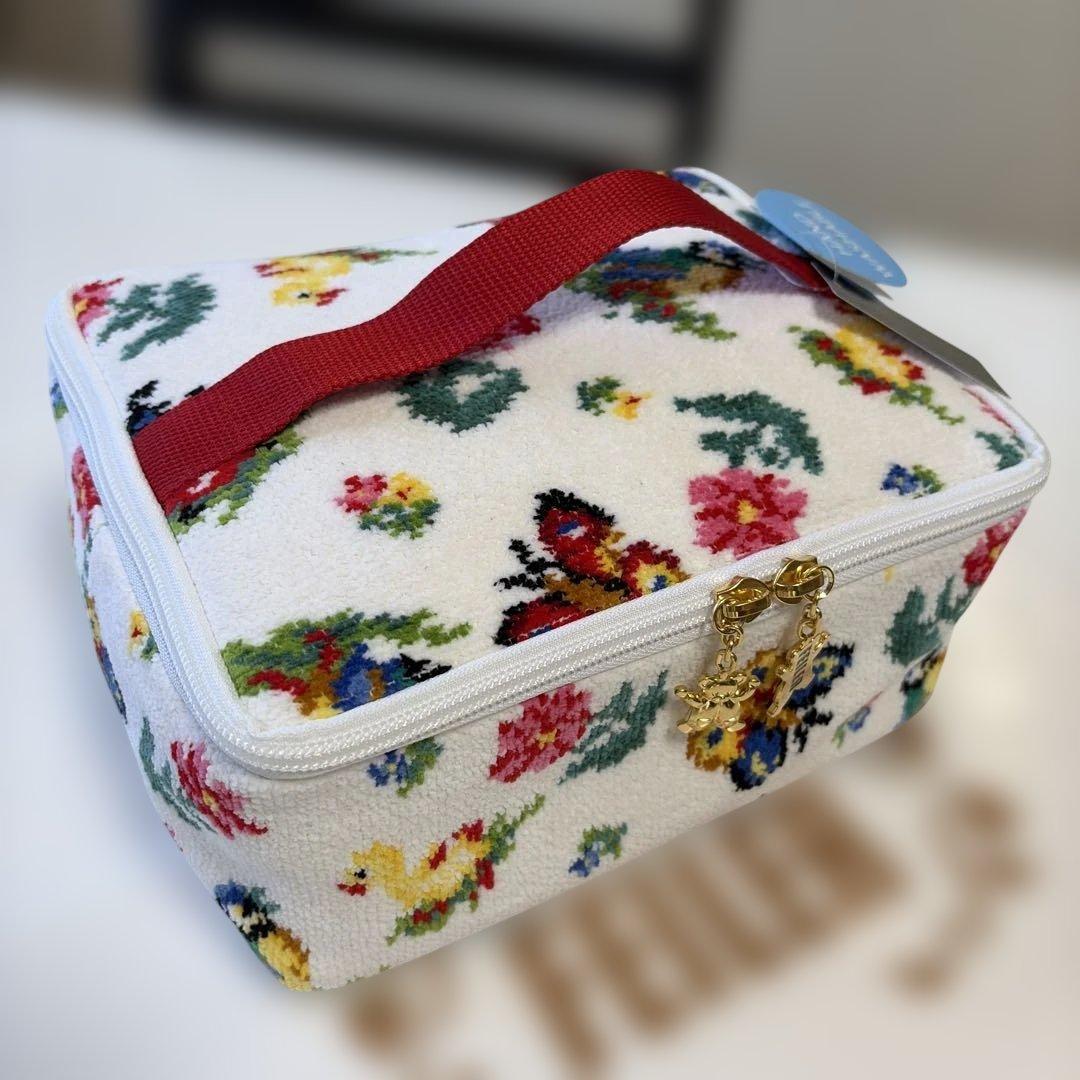 フェイラー ハイジ コンテナポーチ ホワイト