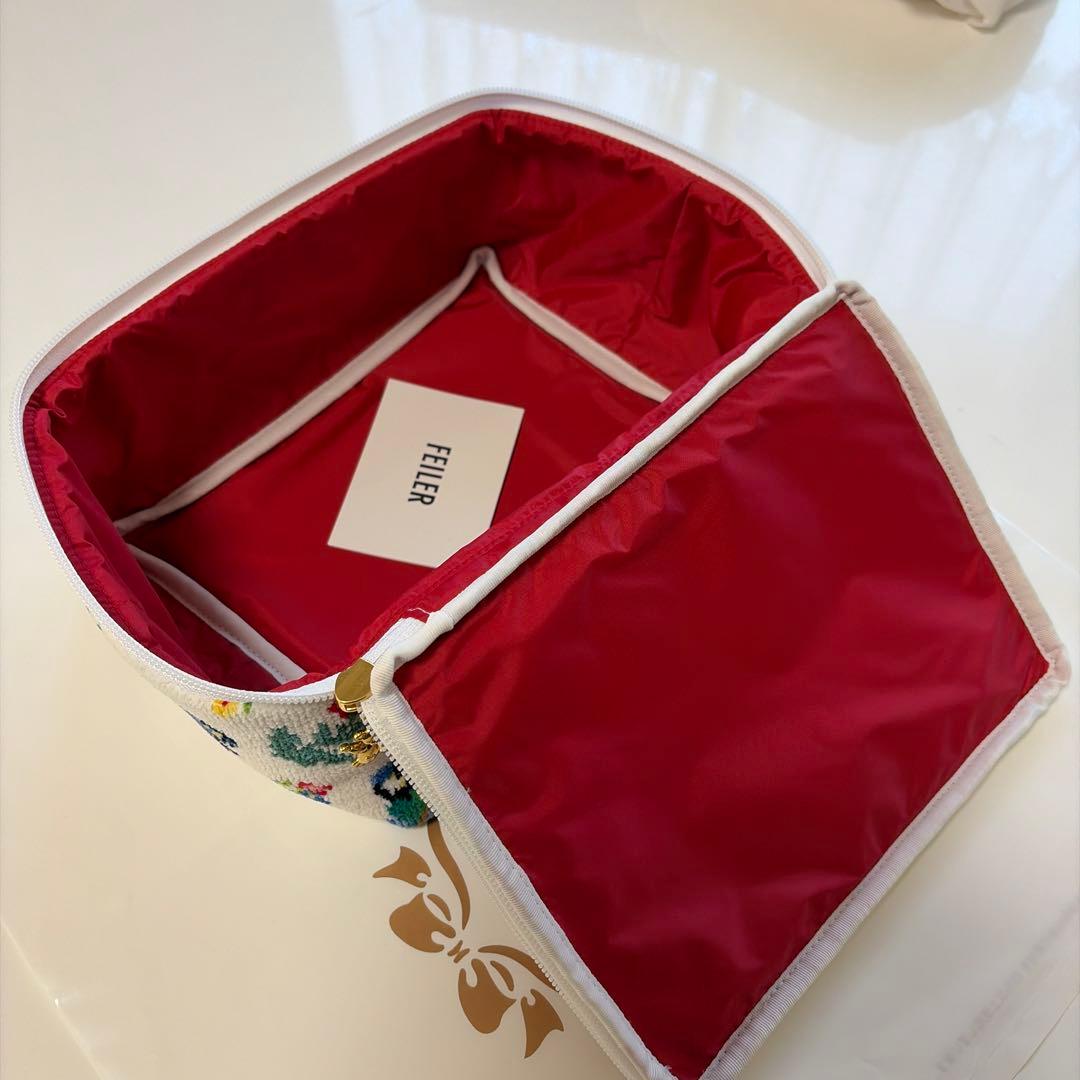 フェイラー ハイジ コンテナポーチ ホワイト