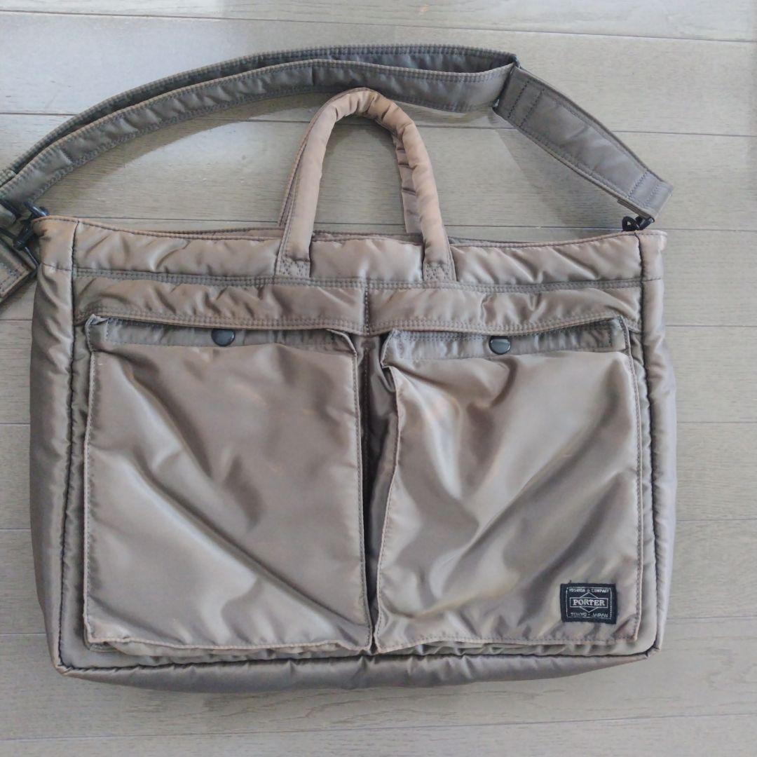 PORTER タンカー　2wayブリーフトートバッグ