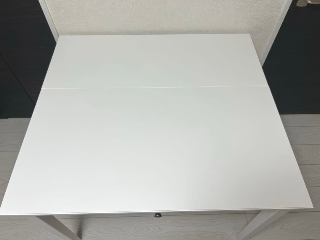 【極美品】IKEA IDANÄS イダネス　ドロップリーフテーブル