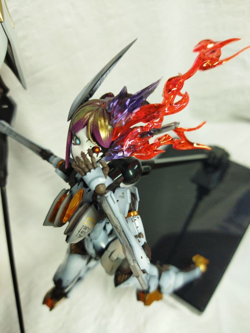 核誠治造× 和模線　星花リリィ　塗装完成品