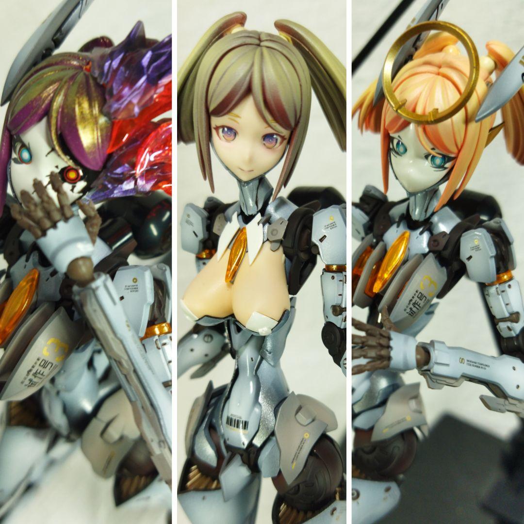 核誠治造× 和模線　星花リリィ　塗装完成品