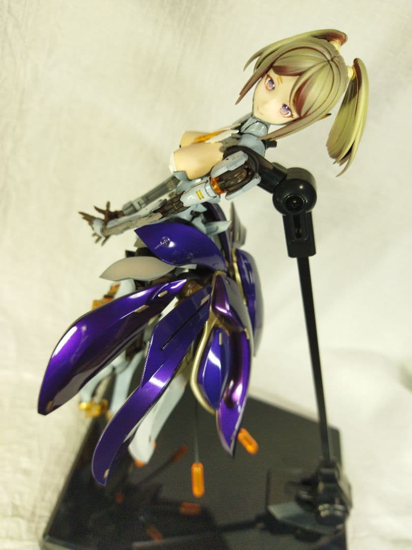 核誠治造× 和模線　星花リリィ　塗装完成品