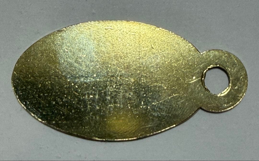 米軍 実物 IDタグ USN