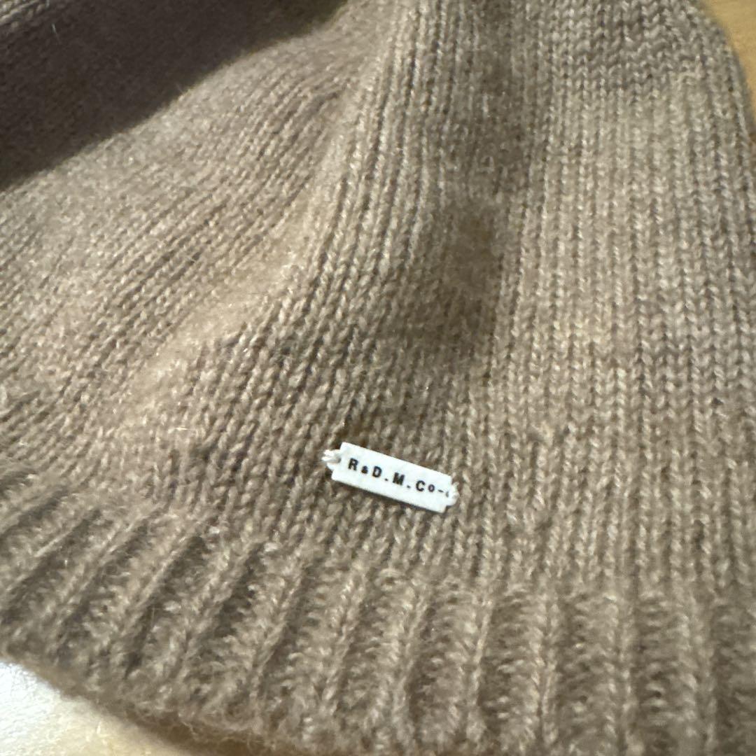 R&D.M.Co- エコカシミヤベレー