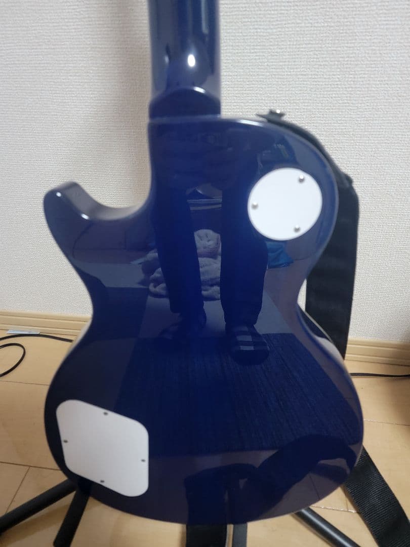 メーカー不明 Gibsonロゴ Les Paul ブルーサンバースト