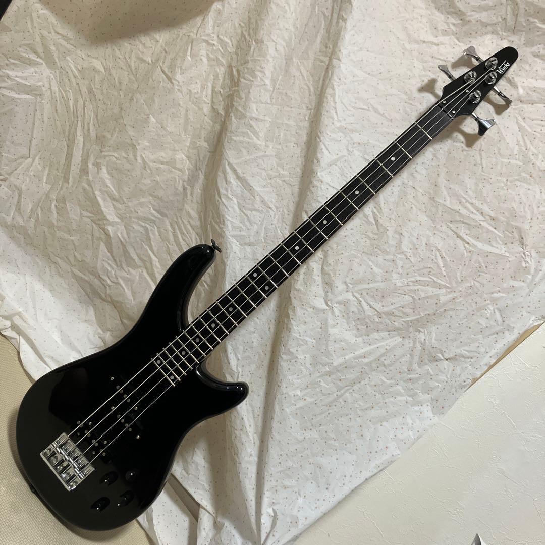 90's トーカイ　works TW-451 エレキベース 小型 トラベル