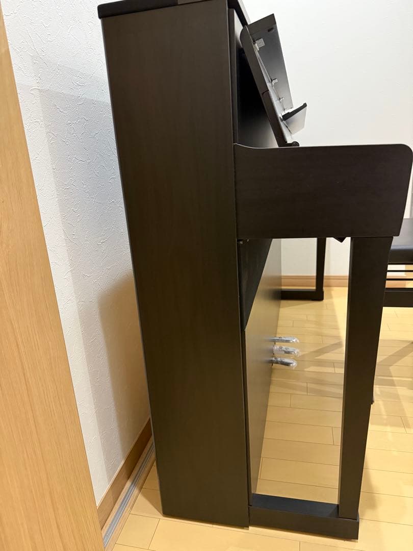 【年末年始の最終値下げ】KAWAI デジタルピアノ 88鍵 黒 椅子付き