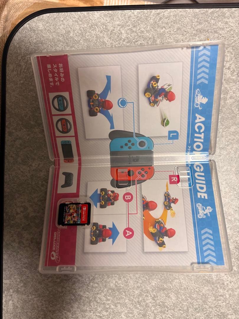 switch 本体　プロコン　マリオカートセット　箱無し