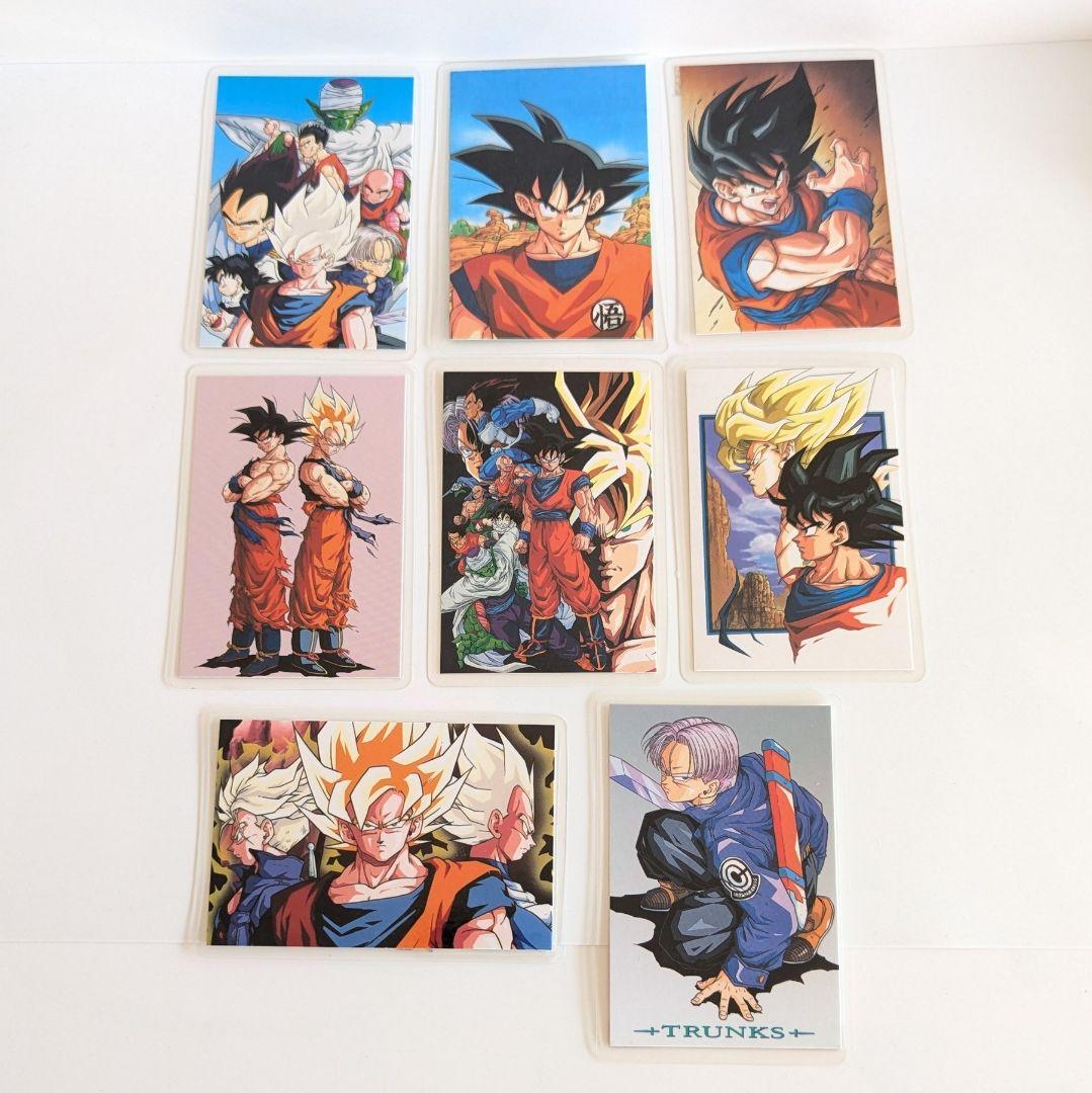 ドラゴンボールZ　アマダ　ラミネートカード　８枚セット