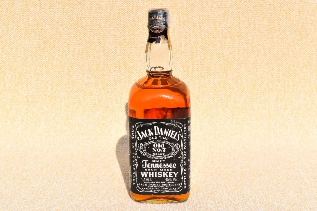 希少！■ ジャックダニエル 旧ボトル IMPERIAL QUART 赤紙封印 ■