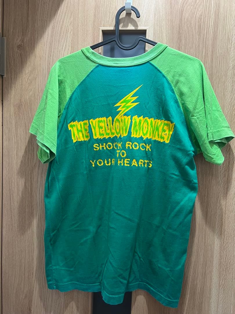 ザイエローモンキー　Tシャツ　the yellow monkey