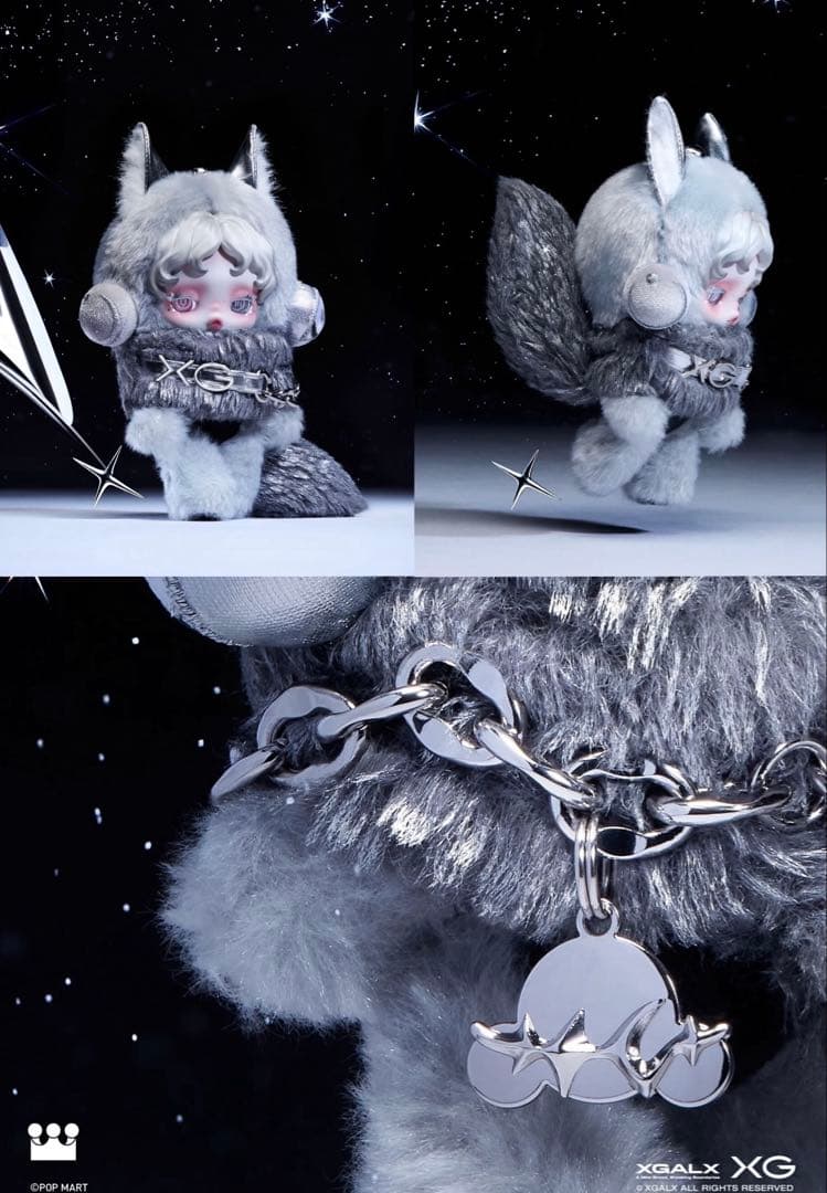 スカルパンダとXGのコラボ