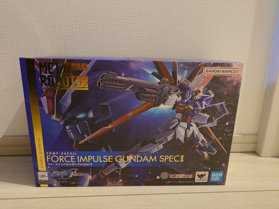 L ROBOT魂 フォースインパルスガンダム Spec II & ソード