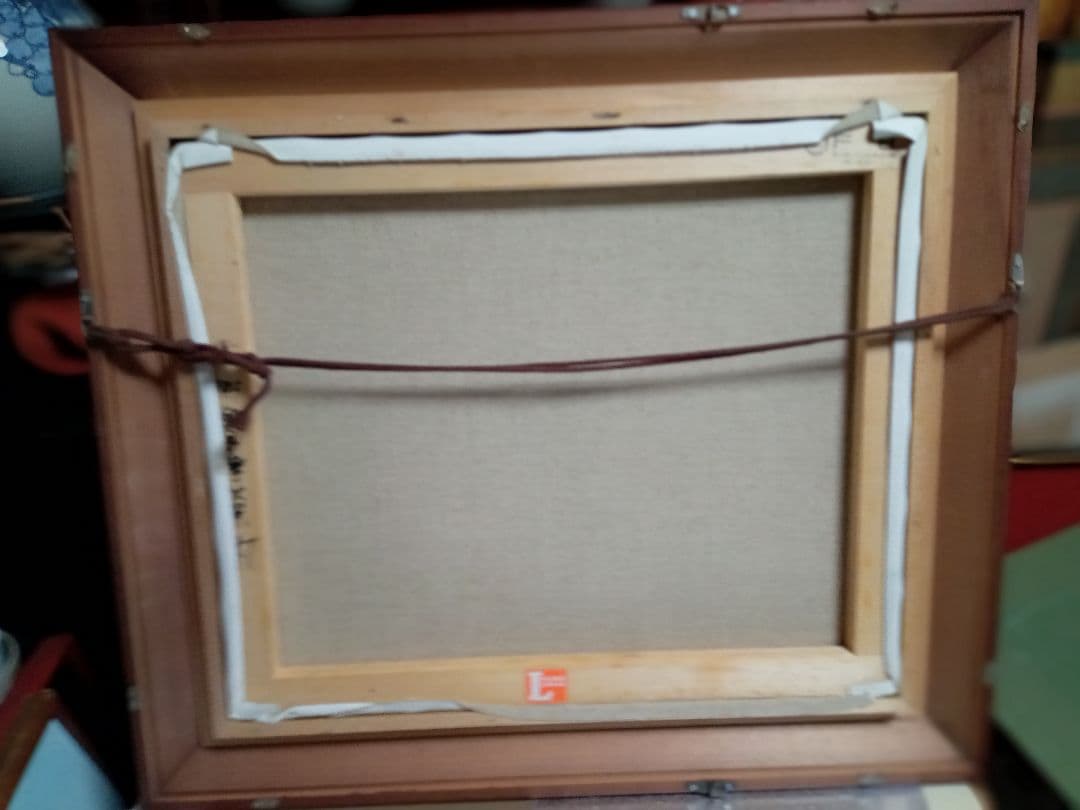 y.T.kASAIのサインがありますF8号です直筆油絵です