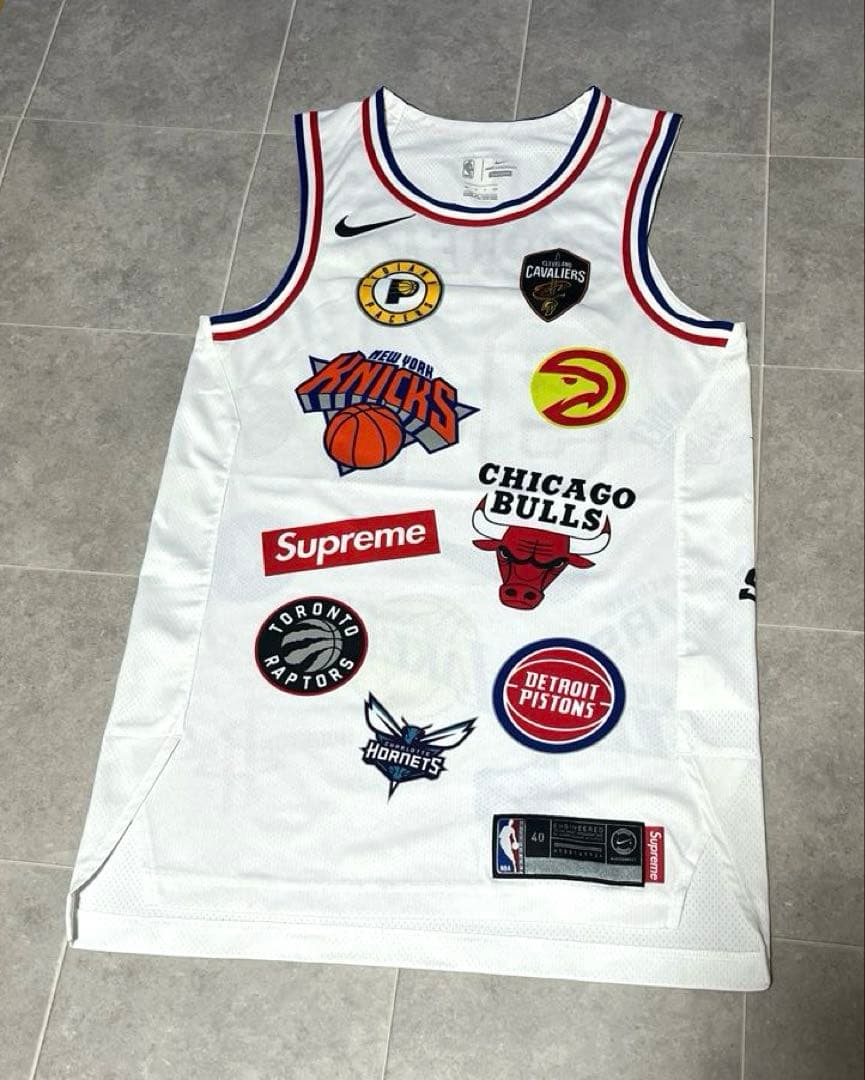 supreme Nike NBA コラボ　タンクトップ サイズ40