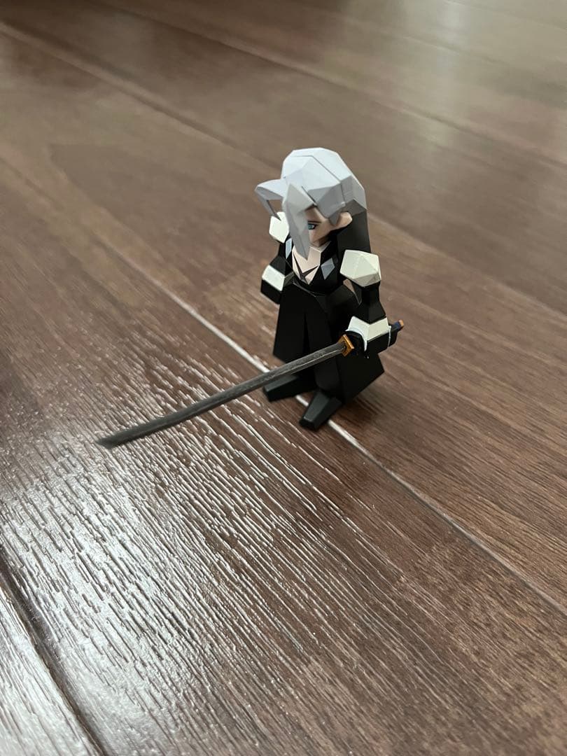 FF7 一番くじ ポリゴンフィギュア D賞 G賞コンプリートセット