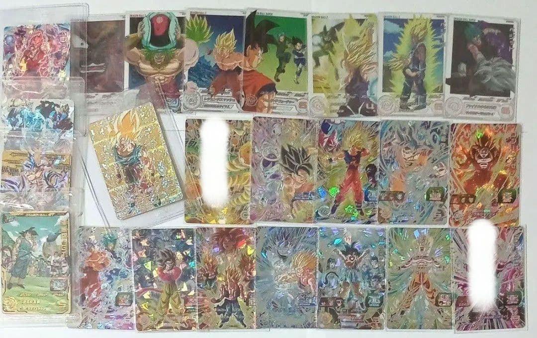 スーパードラゴンボールヒーローズ まとめ売り 129種+オマケ追加