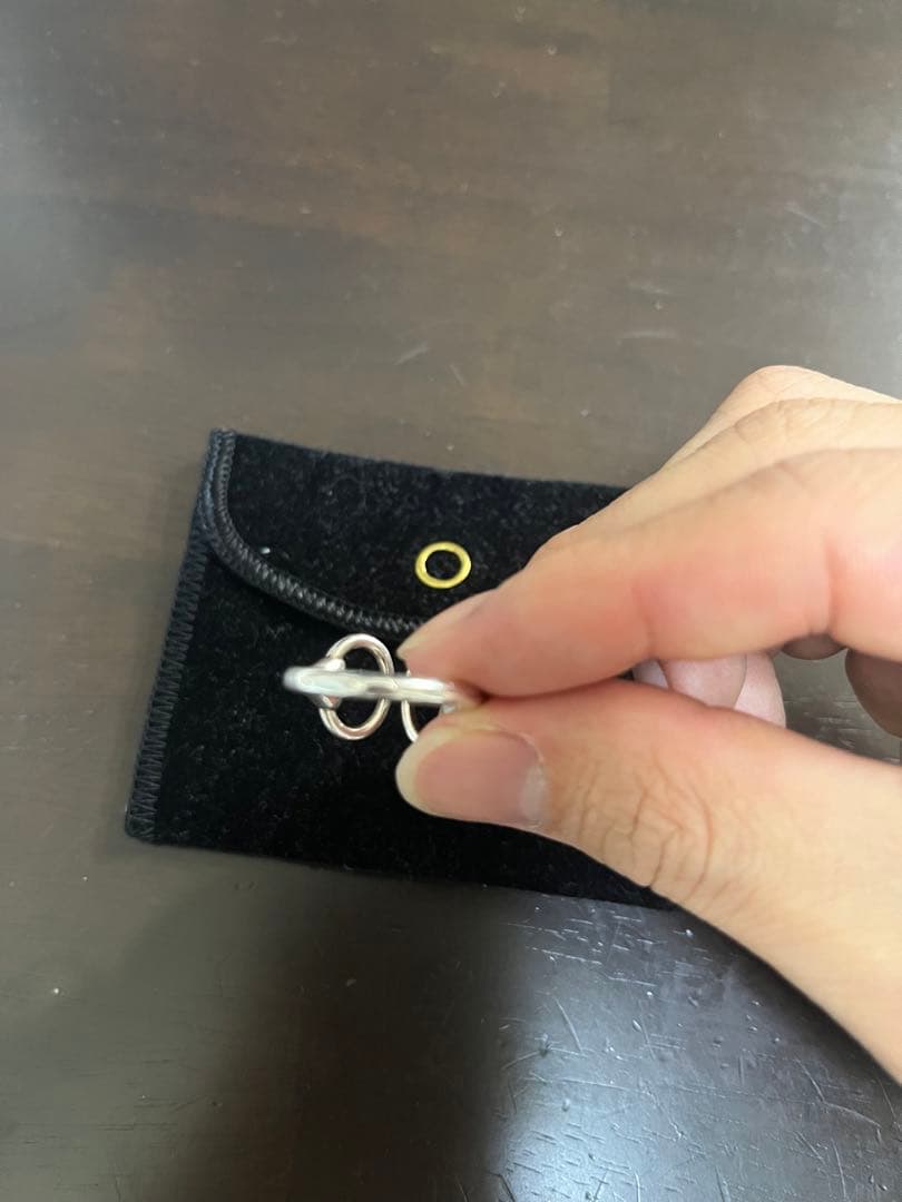 ヴィンテージ エルメス ナウシカリング 18号