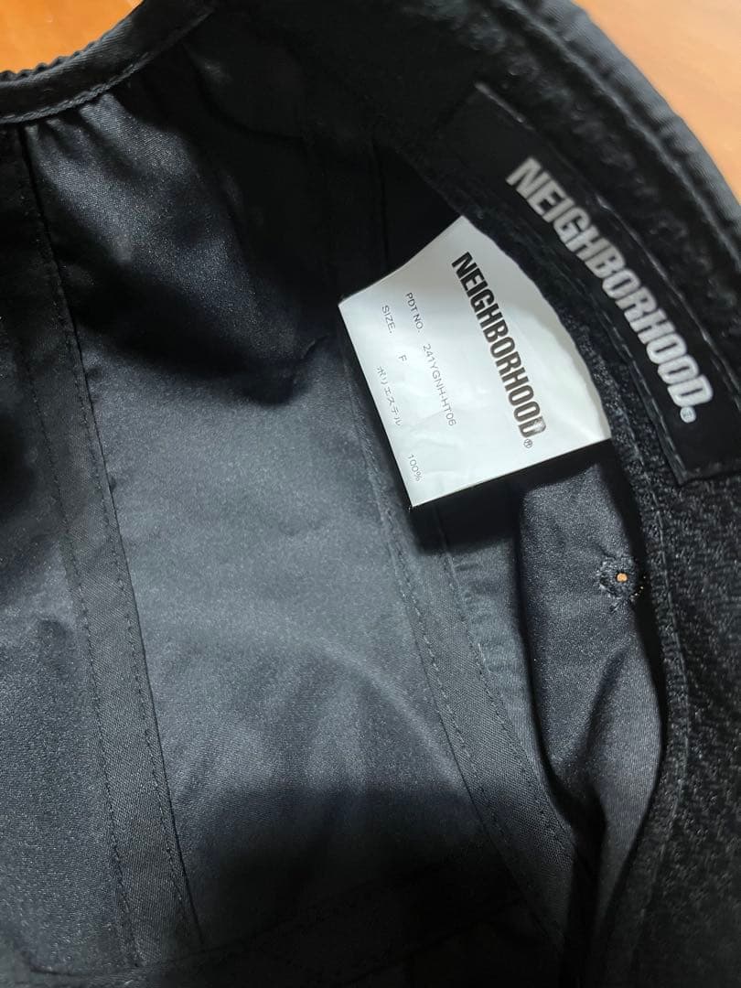 NEIGHBORHOOD JET CAP-1 ブラック