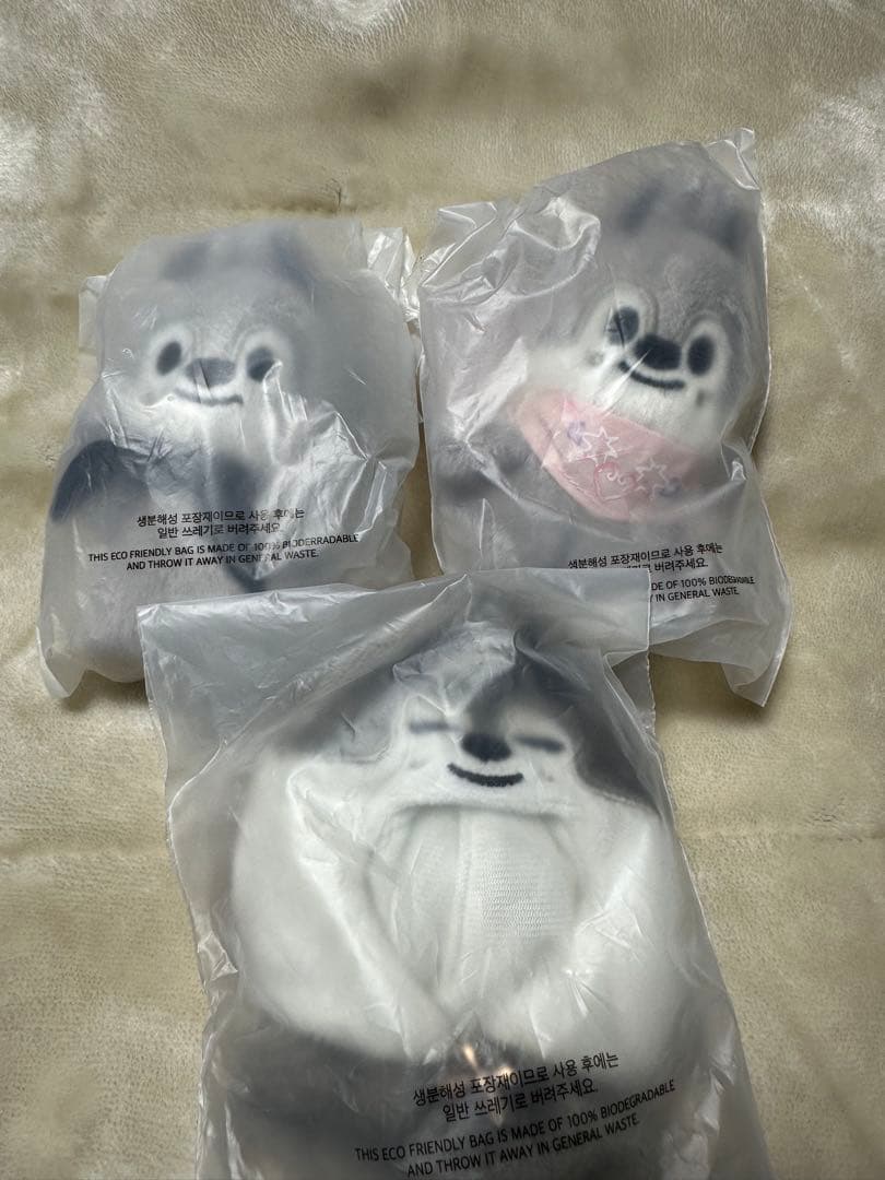 スキズ skzoo ウルフチャン バンチャン バンザイ 10cm アウト