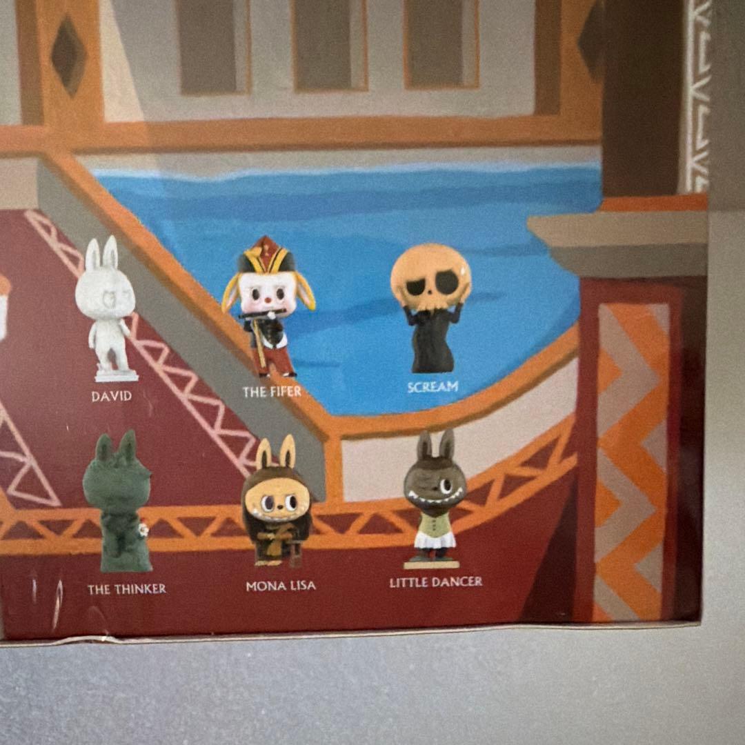 激レア！POPMART LABUBU ザモンスターズアート　ルーブル店限定未開封