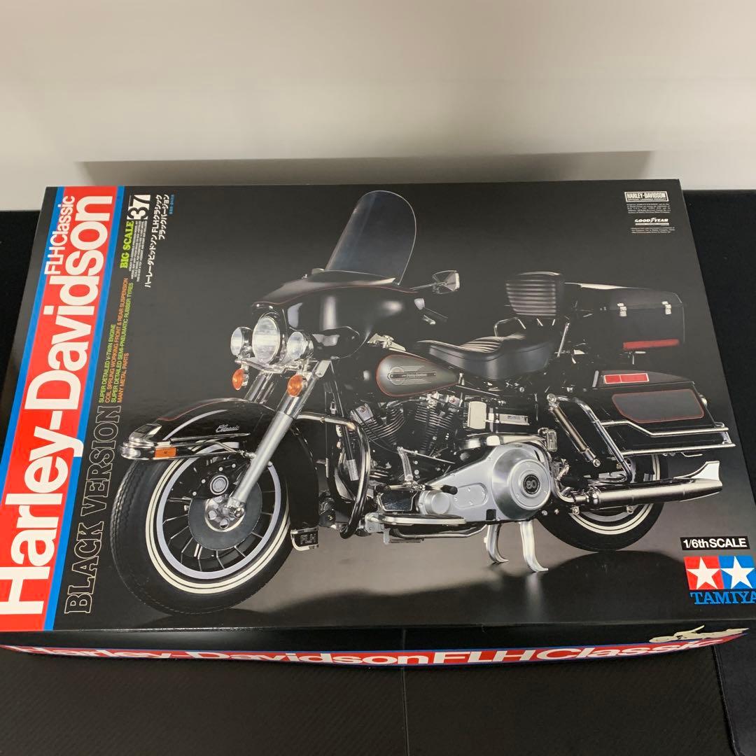 タミヤ 1/6 ハーレーダビットソン ブラックスペシャル