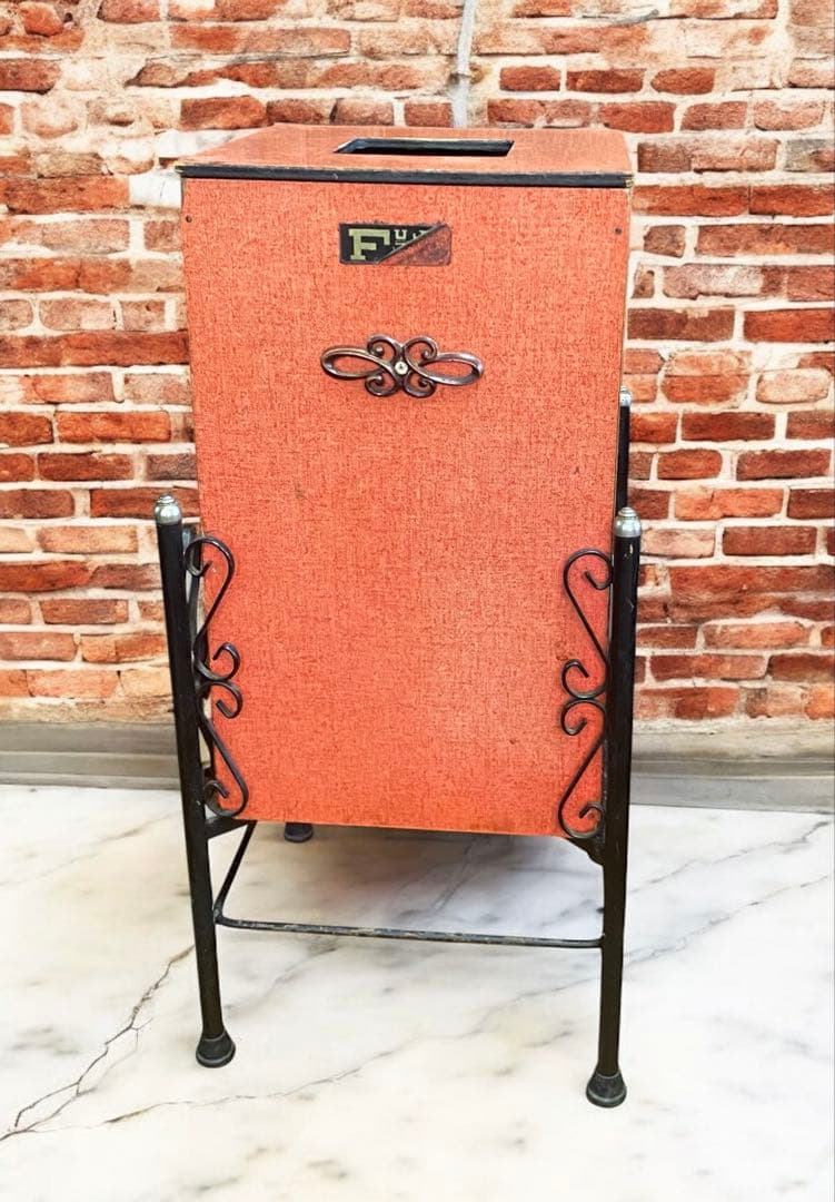 ミッドセンチュリー★藤栄（FUJIスワン）のプランターカバー　ダストボックス