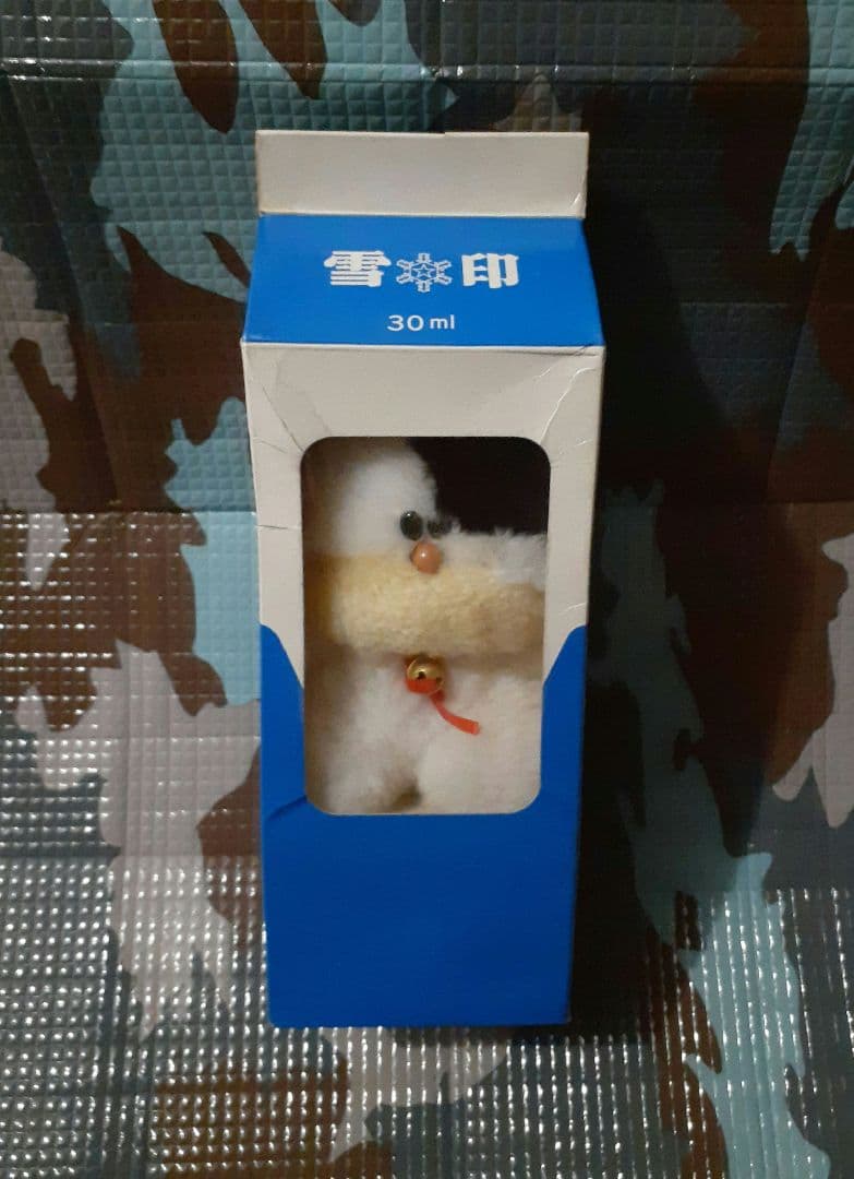 印 牛乳 パック 30ml ぬいぐるみ うし マスコット モーモー・カンパニー