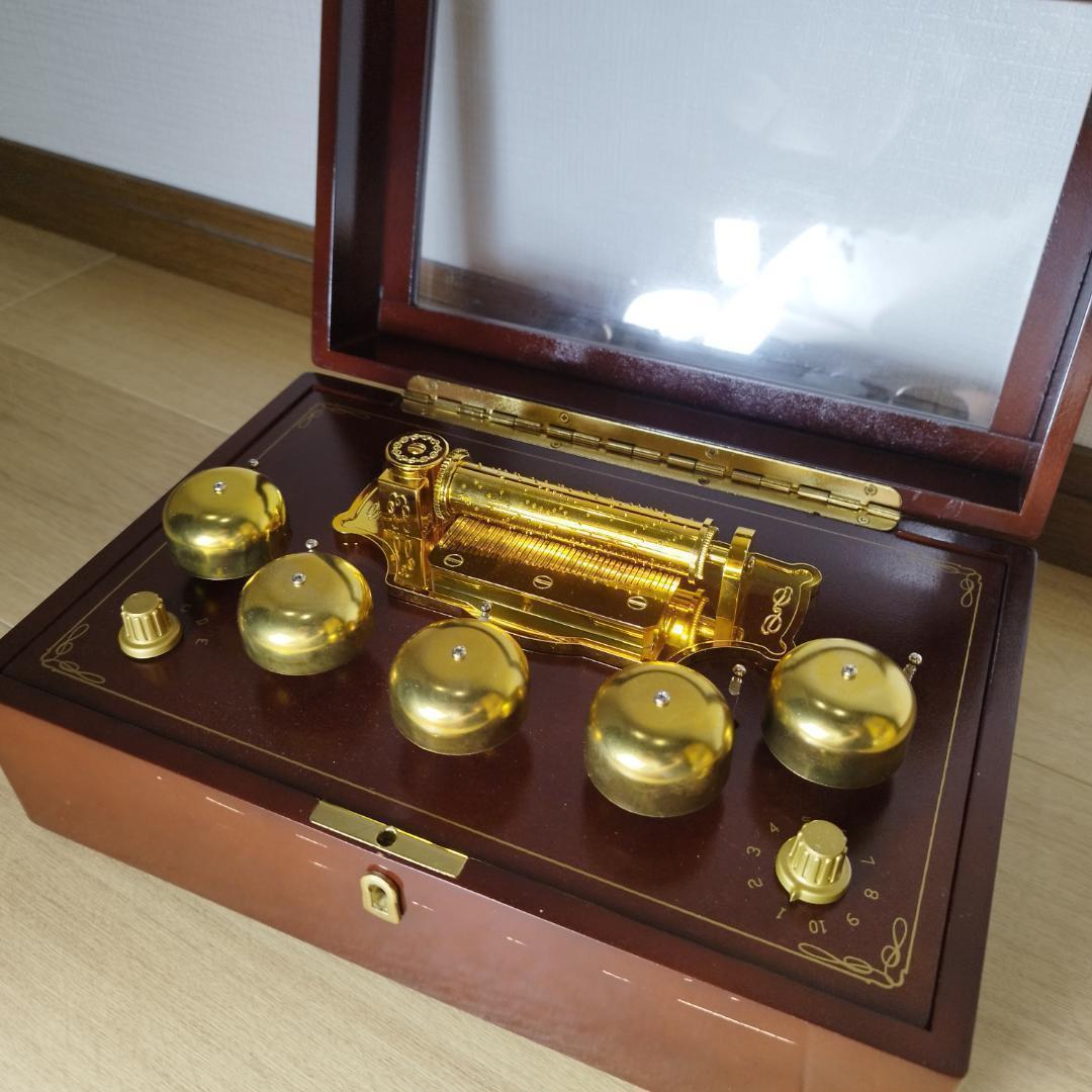 ミスタークリスマス コンサーティーナ 美品 50曲 オルゴール Con hAZE