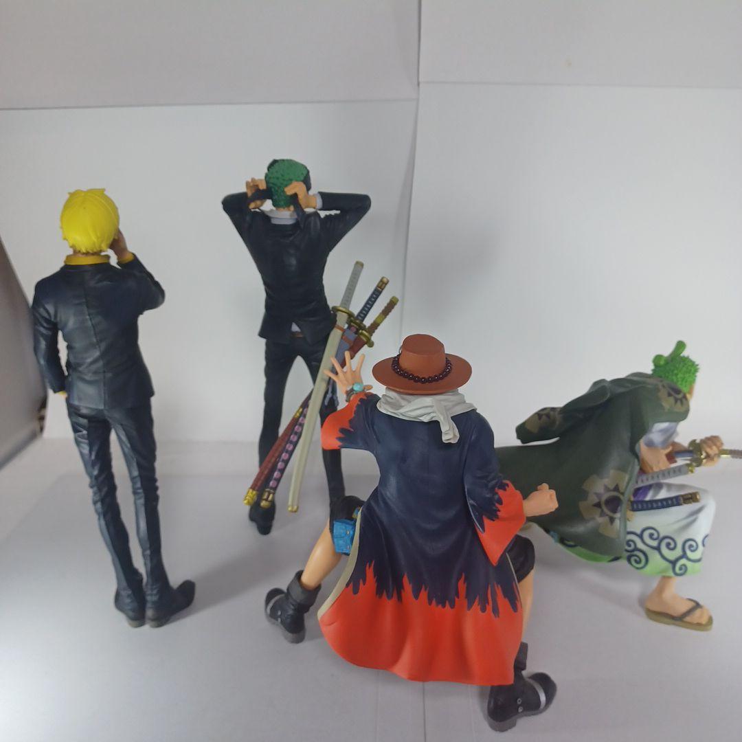 ワンピース　キングオブアーティスト　サンジ　ゾロ　エース　アラバスタ