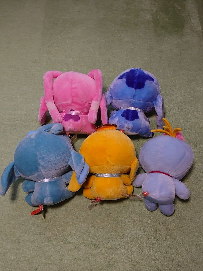 【超レア】新品.非売品　スティッチといとこ達＋スクランプ