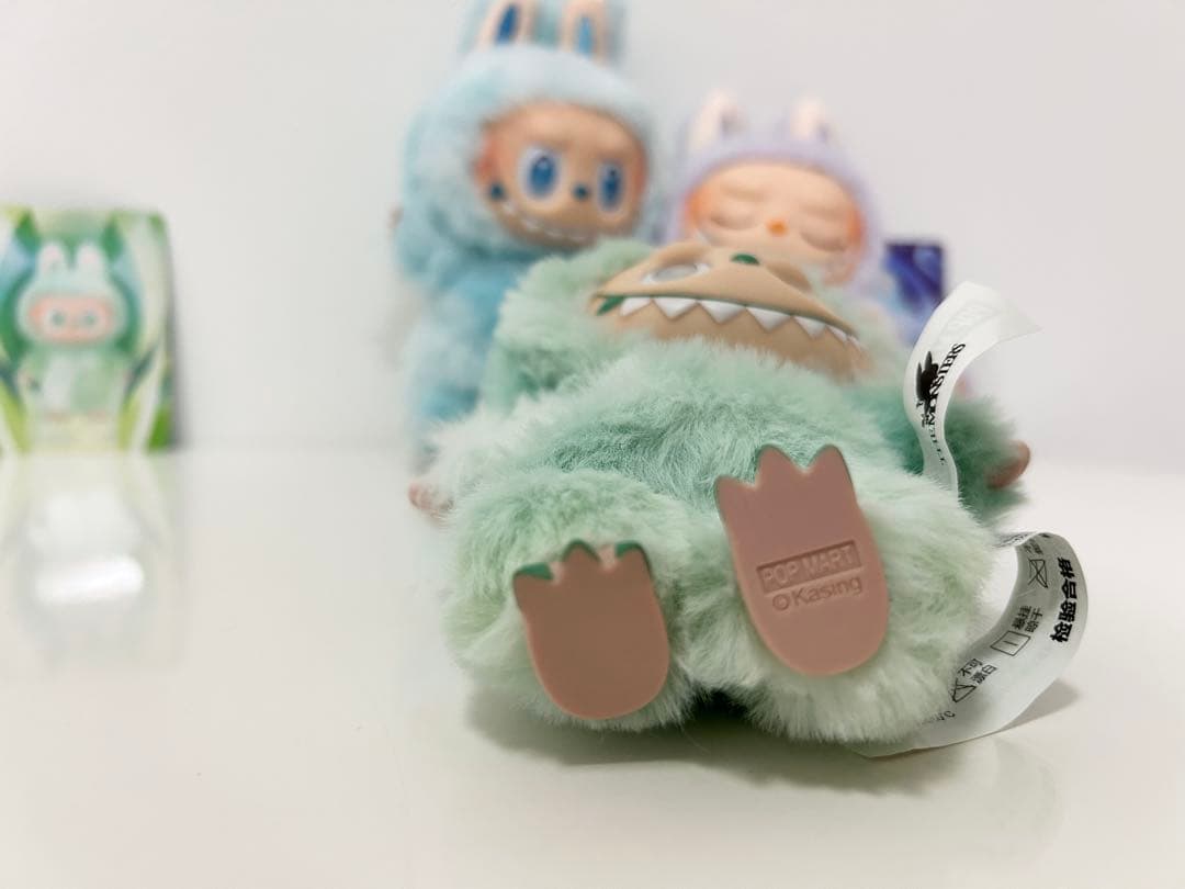 【正規品】 3体まとめ ラブブ　エナジー ハブアシート