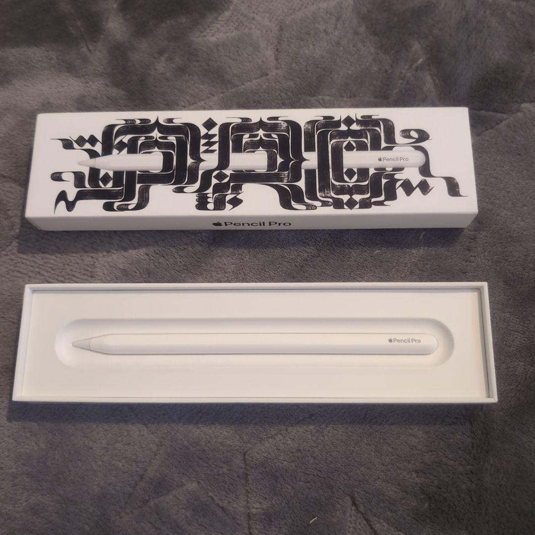Apple Pencil Pro　純正品
