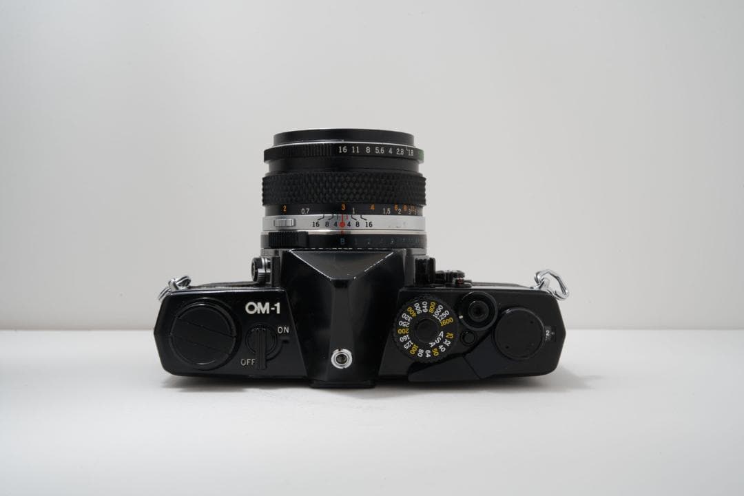 【美品】OLYMPUS オリンパス OM-1 F.ZUIKO 50mm F1.8