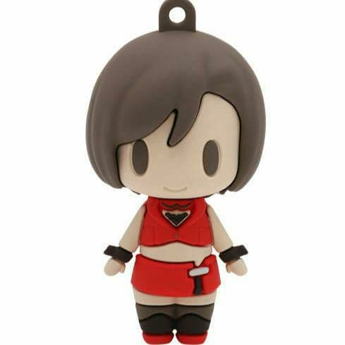 ボカロ MEIKO KAITO ラバーマスコット あにずきん フィギュア 新品