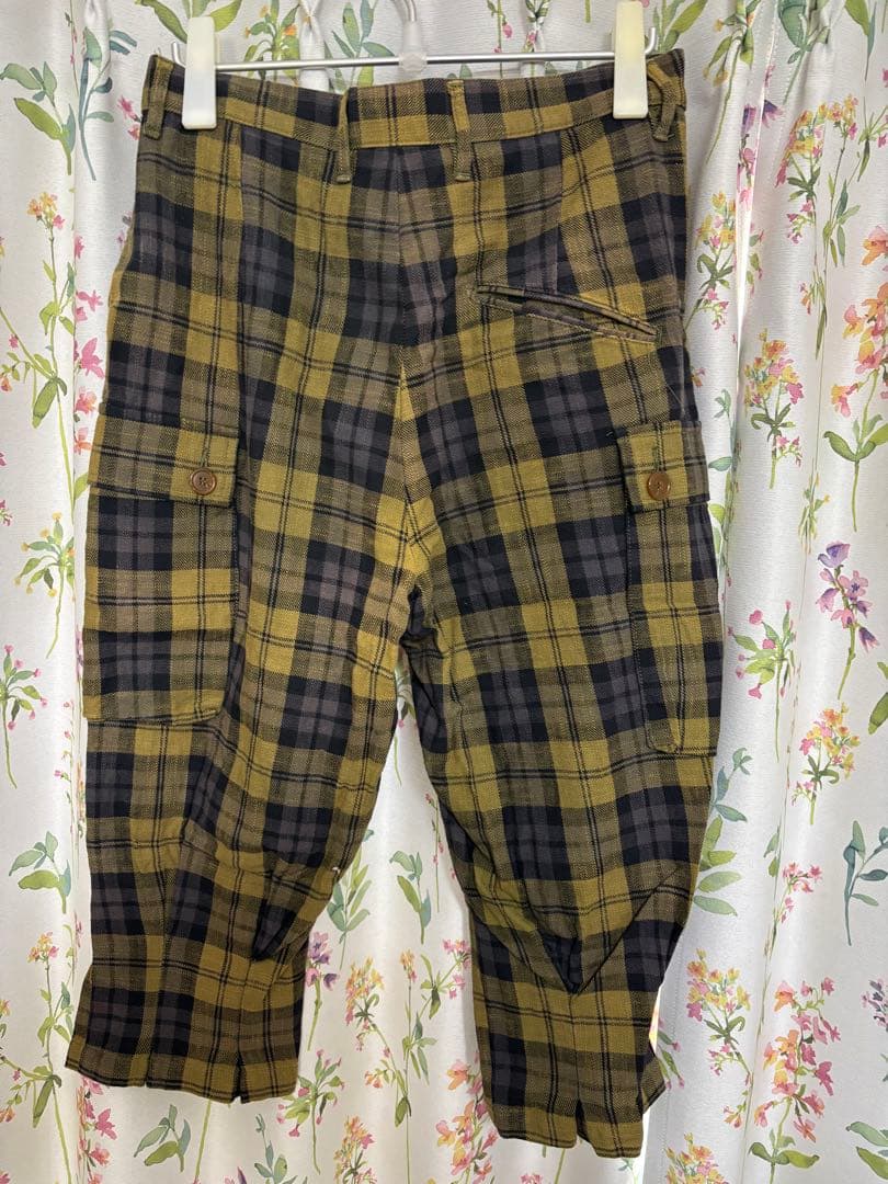 vivienne westwood man サルエルカーゴパンツ サイズ46 麻